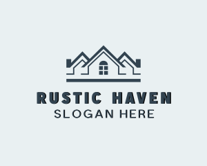 House - Home Residential Builder logo design
