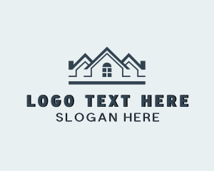 Home Residential Builder Logo