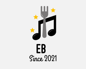 Eat - Singing Contest Festival logo design