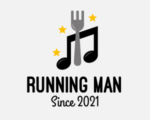 Meal - Singing Contest Festival logo design