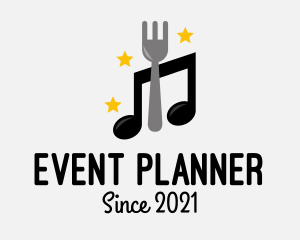 Fine Dining - Singing Contest Festival logo design