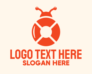 Anti Virus - Bug Life Saver logo design