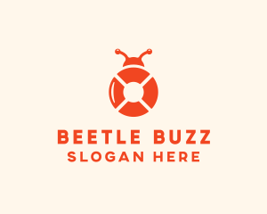 Beetle - Bug Life Saver logo design