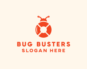 Bug Life Saver logo design