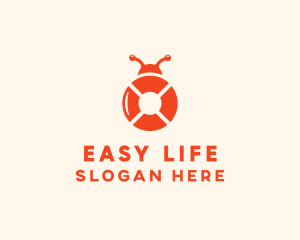 Bug Life Saver logo design