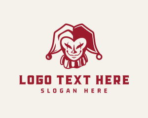 Drama - Jester Masquerade Circus logo design