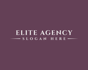 Elite Premium Fashion logo design