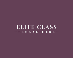 Elite Premium Fashion logo design