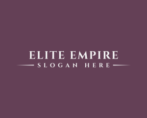 Elite Premium Fashion logo design