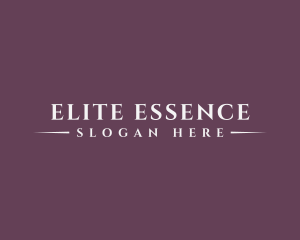 Elite Premium Fashion logo design