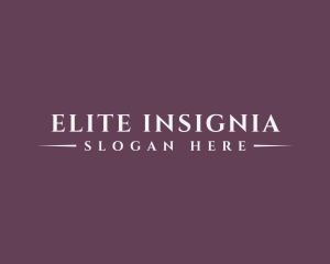 Elite Premium Fashion logo design