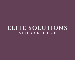 Elite Premium Fashion logo design