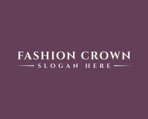 Elite Premium Fashion logo design