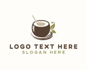 Coco Sugar - Coconut Drink Organic logo design