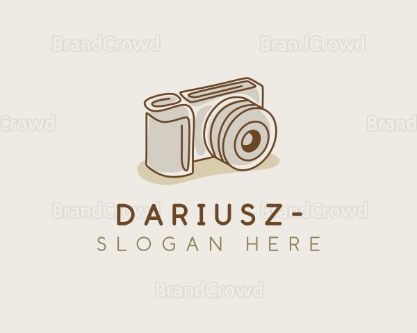 Photography Studio Camera Logo