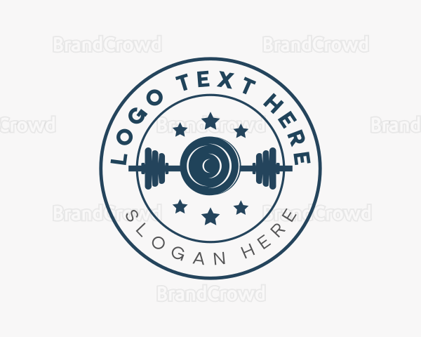 Barbell Weight Plates Logo
