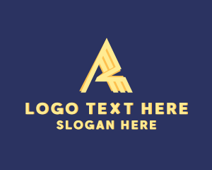 Company - Professional Business Letter A logo design