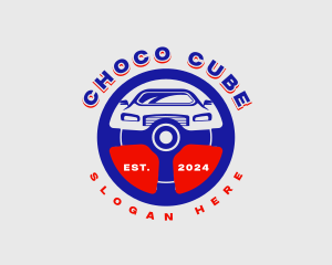 Car Steering Wheel Logo