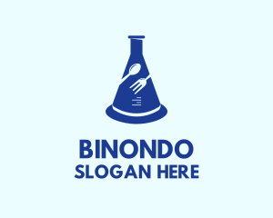 Flask Chemist Restaurant Logo