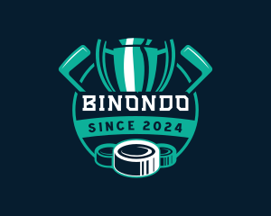 Hockey Puck Tournament  Logo