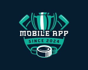 Hockey Puck Tournament  Logo