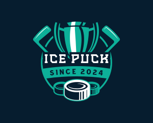 Hockey - Hockey Puck Tournament logo design