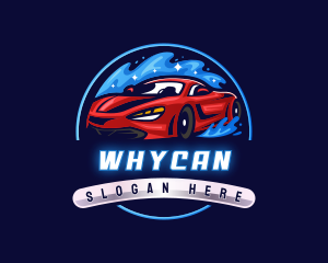 Car Wash Vehicle Logo