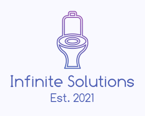 Fixtures - Gradient Restroom Sink logo design