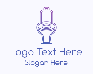Gradient Restroom Sink Logo