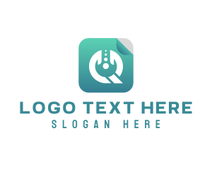 Technology - Tech Chat App Letter Q logo design