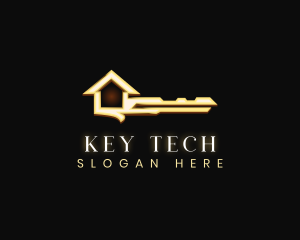 Residential Key Properties logo design