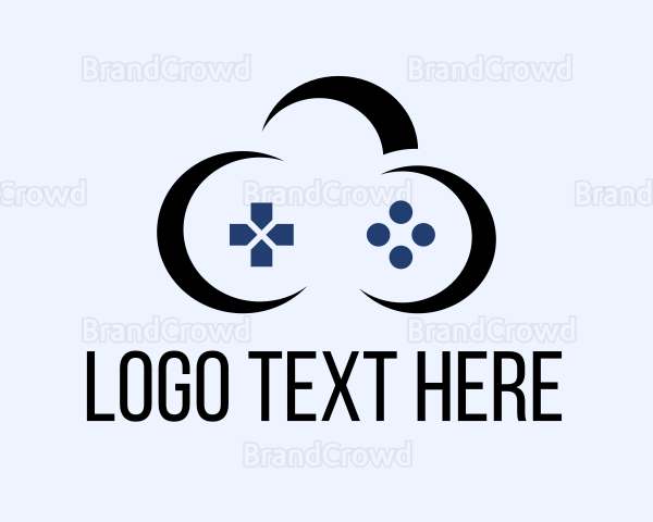 Game Cloud Logo  BrandCrowd Logo Maker