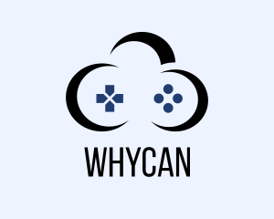Problem Solving - Game Controller Cloud logo design