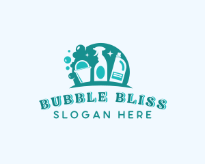 Bubble - Bubble Cleaning Products logo design