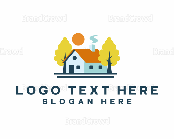 Cozy Residential Home Logo