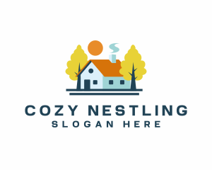 Cozy Residential Home logo design