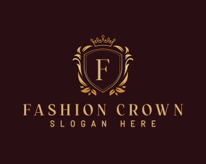 Premium Royal Shield logo design