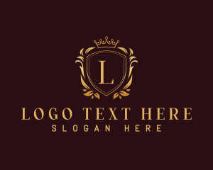 Exclusive - Premium Royal Shield logo design