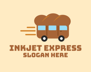 Bread Express Delivery logo design