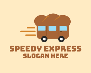 Express - Bread Express Delivery logo design