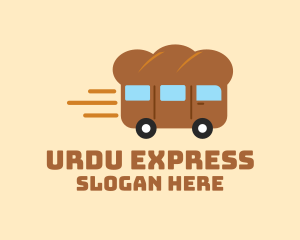 Bread Express Delivery logo design