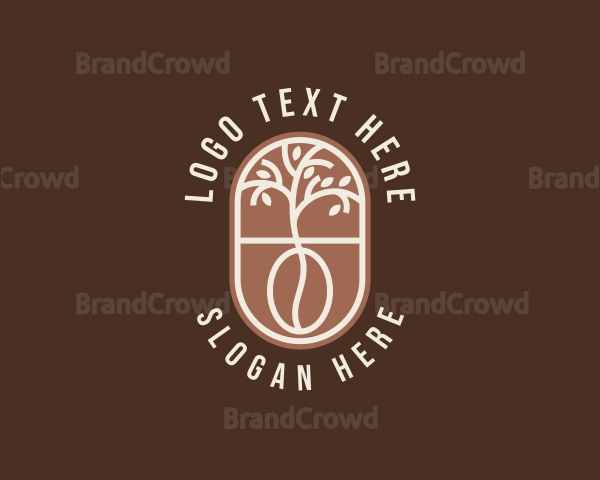 Coffee Bean Tree Logo