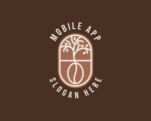 Coffee Bean Tree Logo