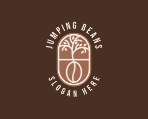 Coffee Bean Tree logo design