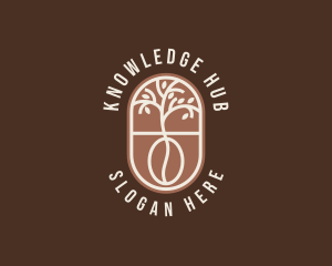 Latte - Coffee Bean Tree logo design