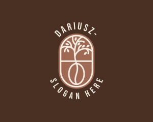Barista - Coffee Bean Tree logo design