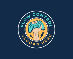 Video Game Controller logo design