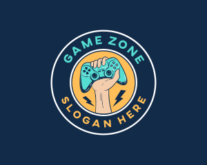 Video Game Controller logo design