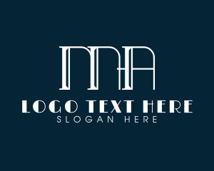 Letter Ma - Professional Company Firm logo design