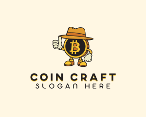 Coin - Cryptocurrency Coin logo design